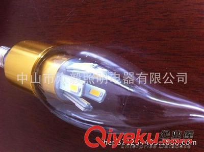 LED蜡烛灯 LED尖泡/拉尾泡 5/3W 质保2年 LED光源蜡烛灯-中山市众毅照明电器提供LED蜡烛灯 LED尖泡/拉尾泡 5/3W 质保2年 LED光源蜡烛灯的相关介绍、产品、服务、图片、价格中山市众毅照明电器、LED;节能灯;支架